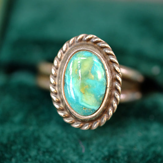 Silver Turquoise Ring