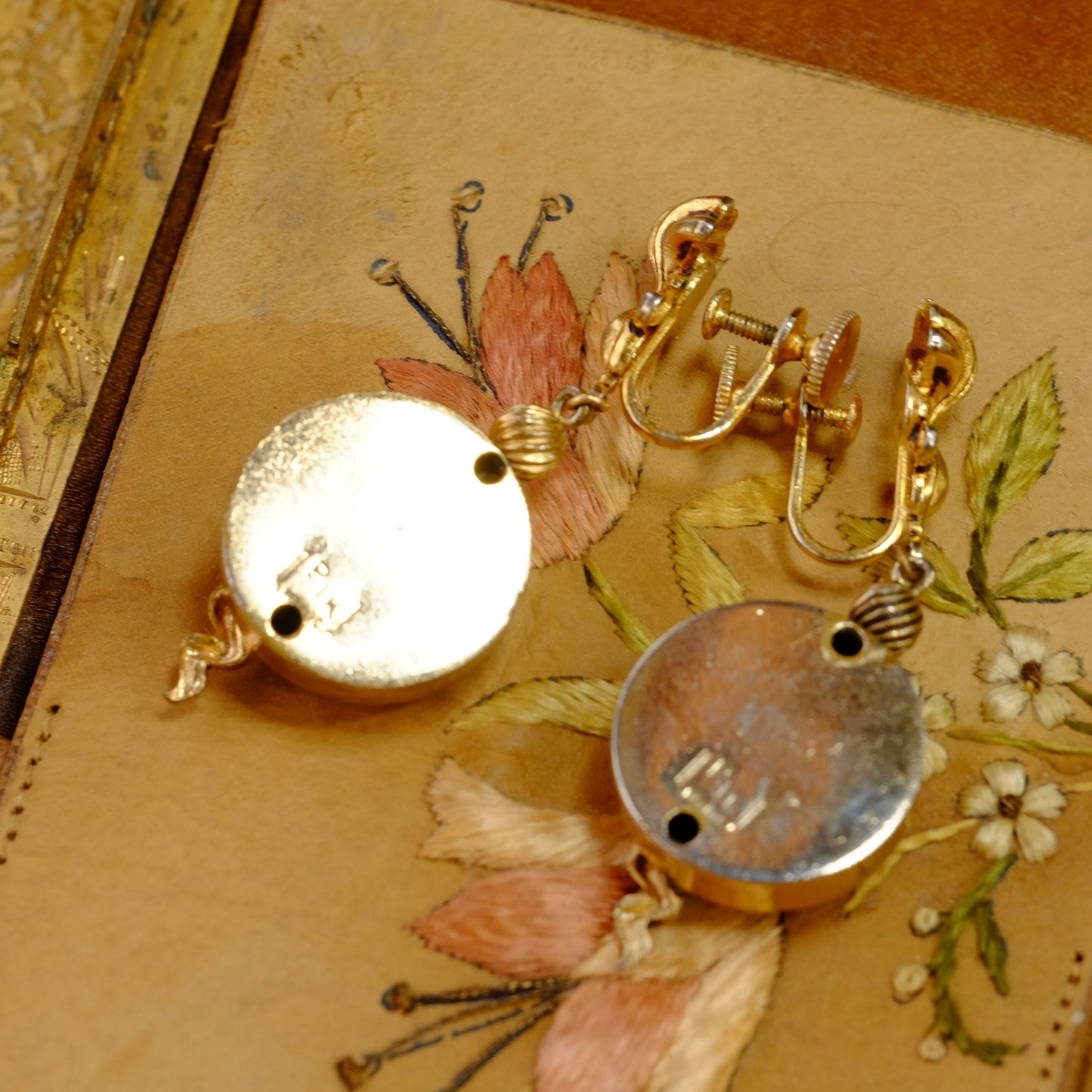 Victorian Revival Snake Earrings