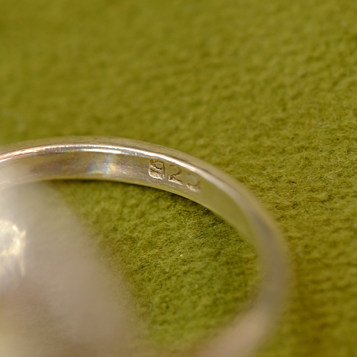 925 Silver Citrine Cocktail Ring