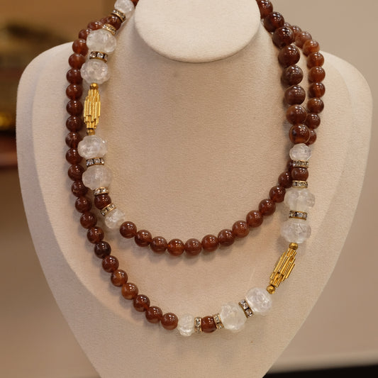Cadoro Vintage Beads Necklace 1960s