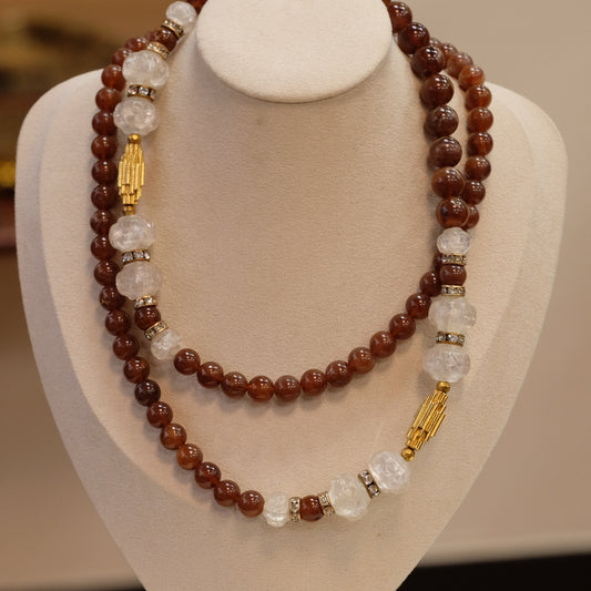 Cadoro Vintage Beads Necklace 1960s