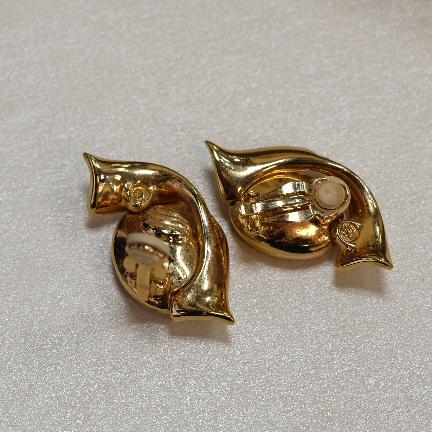Swarovski Red Crystal Earrings 1990s