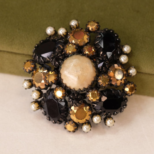 Vintage Large Statement Brooch 1960s
