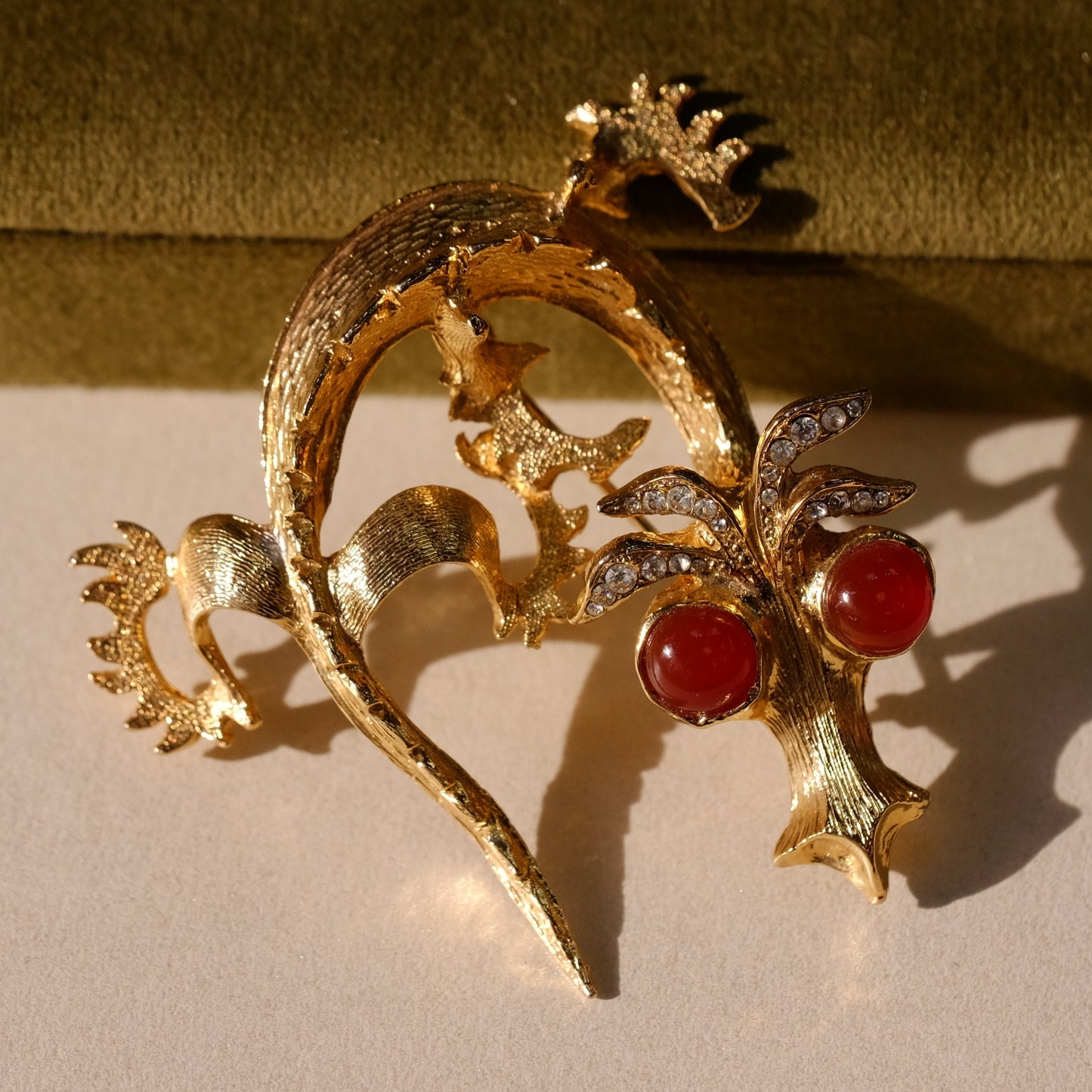 Vintage Dragon Figural Brooch