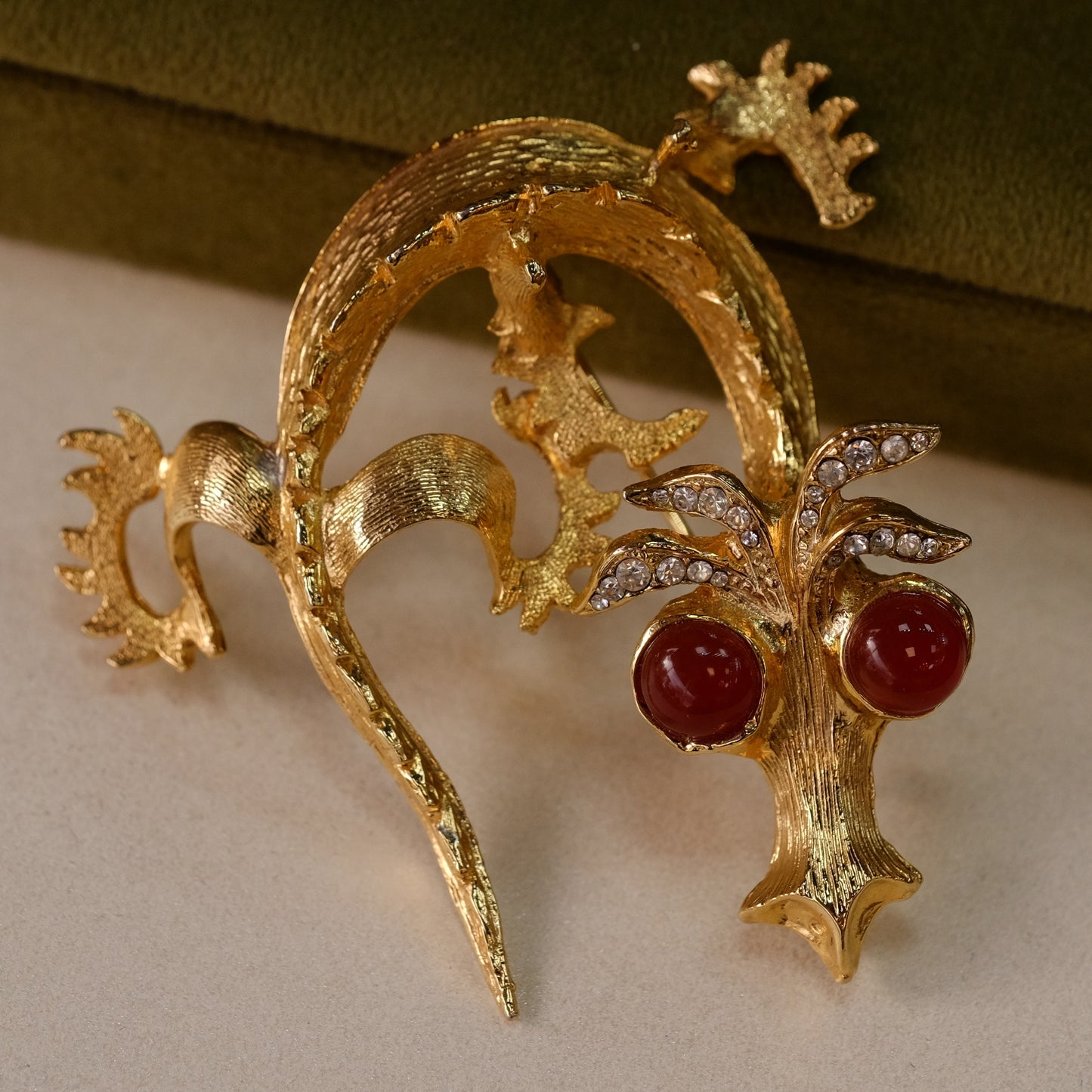 Vintage Dragon Figural Brooch