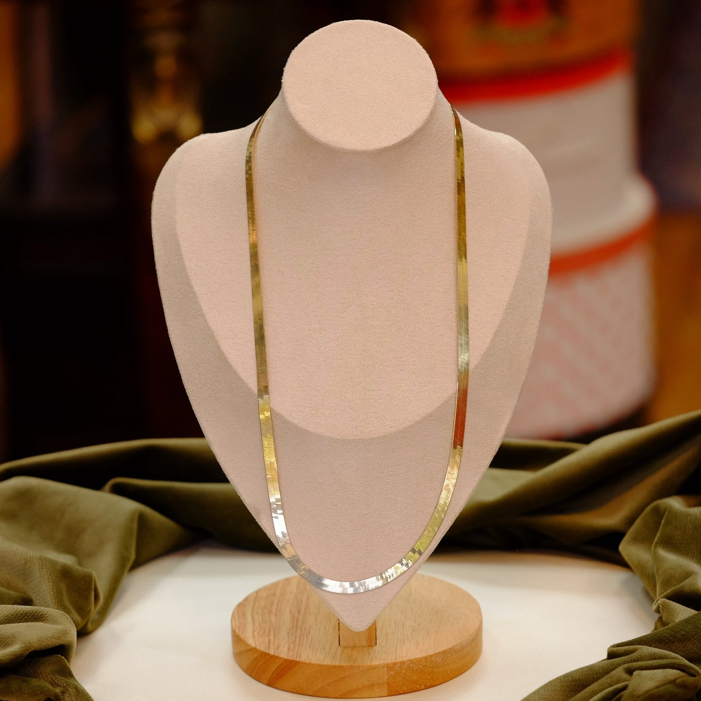 925 Gold Plated Made in Italy Chain