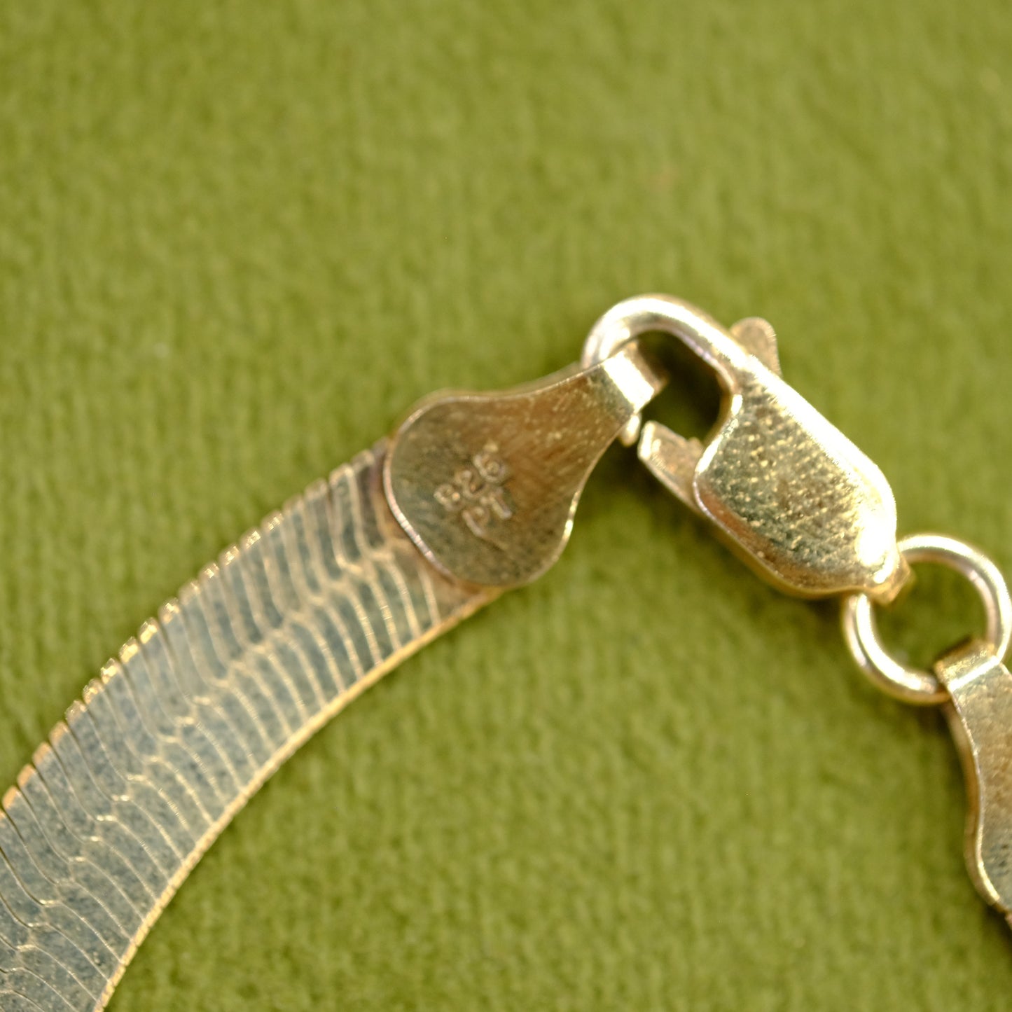 925 Gold Plated Made in Italy Chain