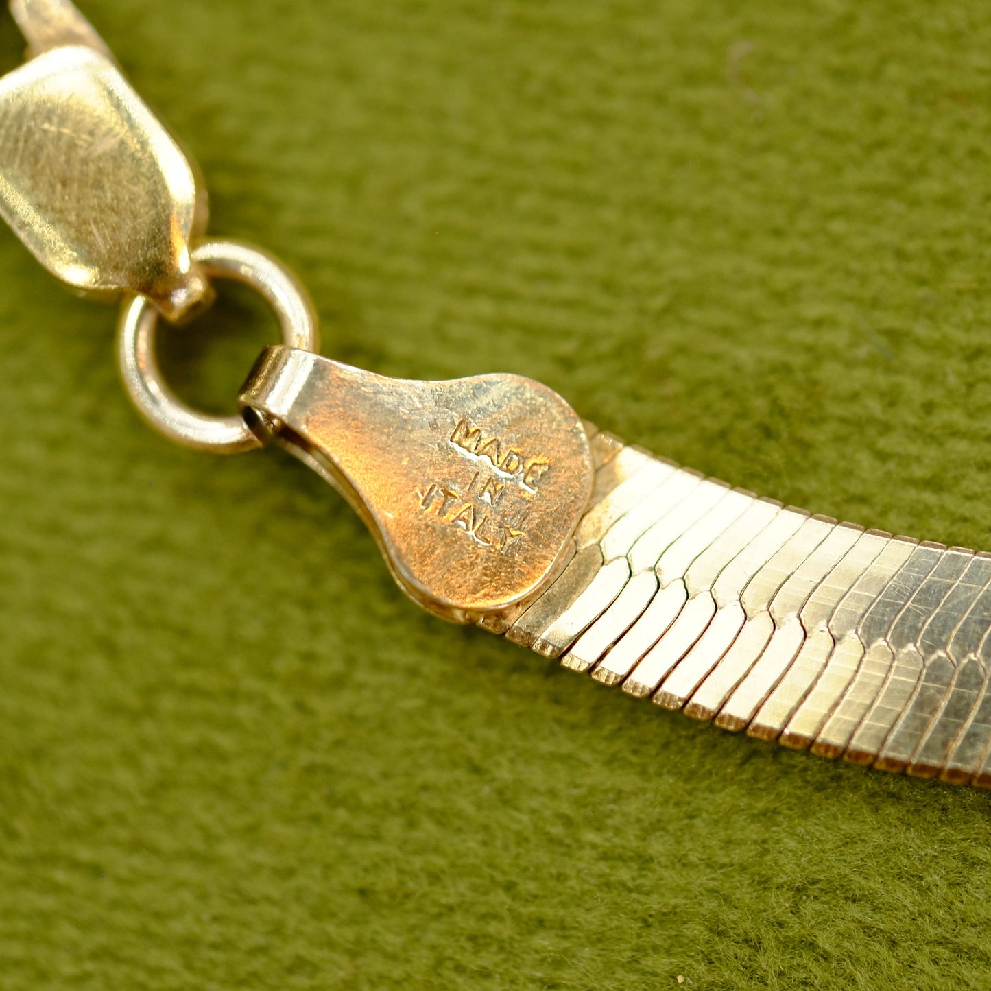 925 Gold Plated Made in Italy Chain