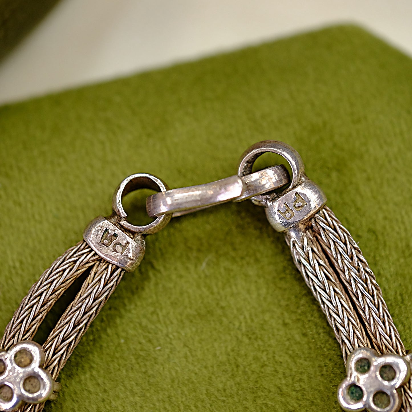 Sterling Silver Collar Necklace