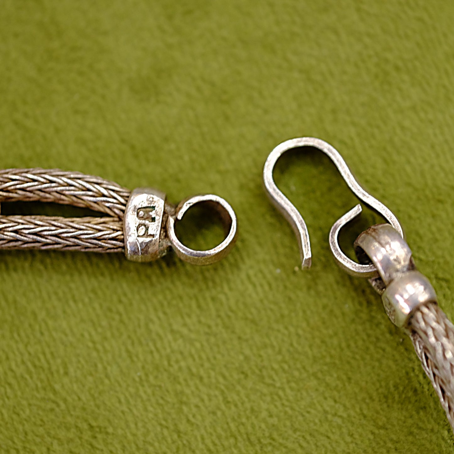 Sterling Silver Collar Necklace
