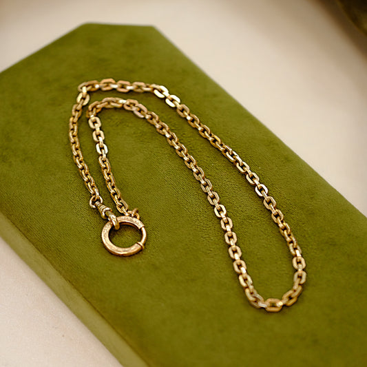 Victorian Watch Chain Rolled Gold