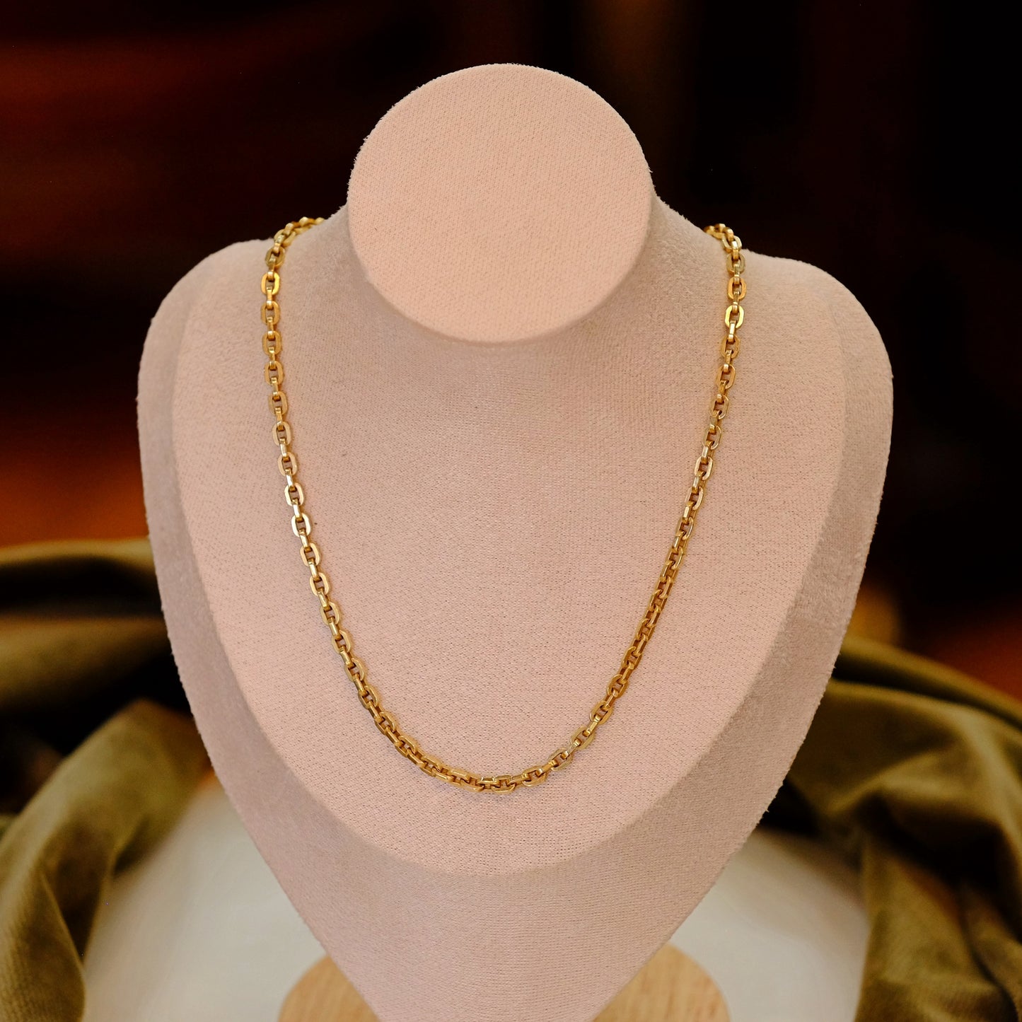Victorian Watch Chain Rolled Gold