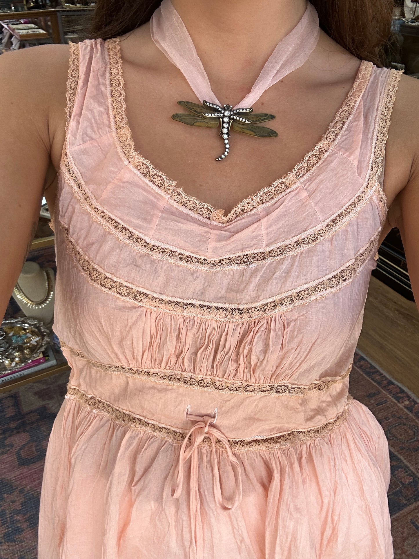 Kenneth Jay Lane DragonFly Brooch