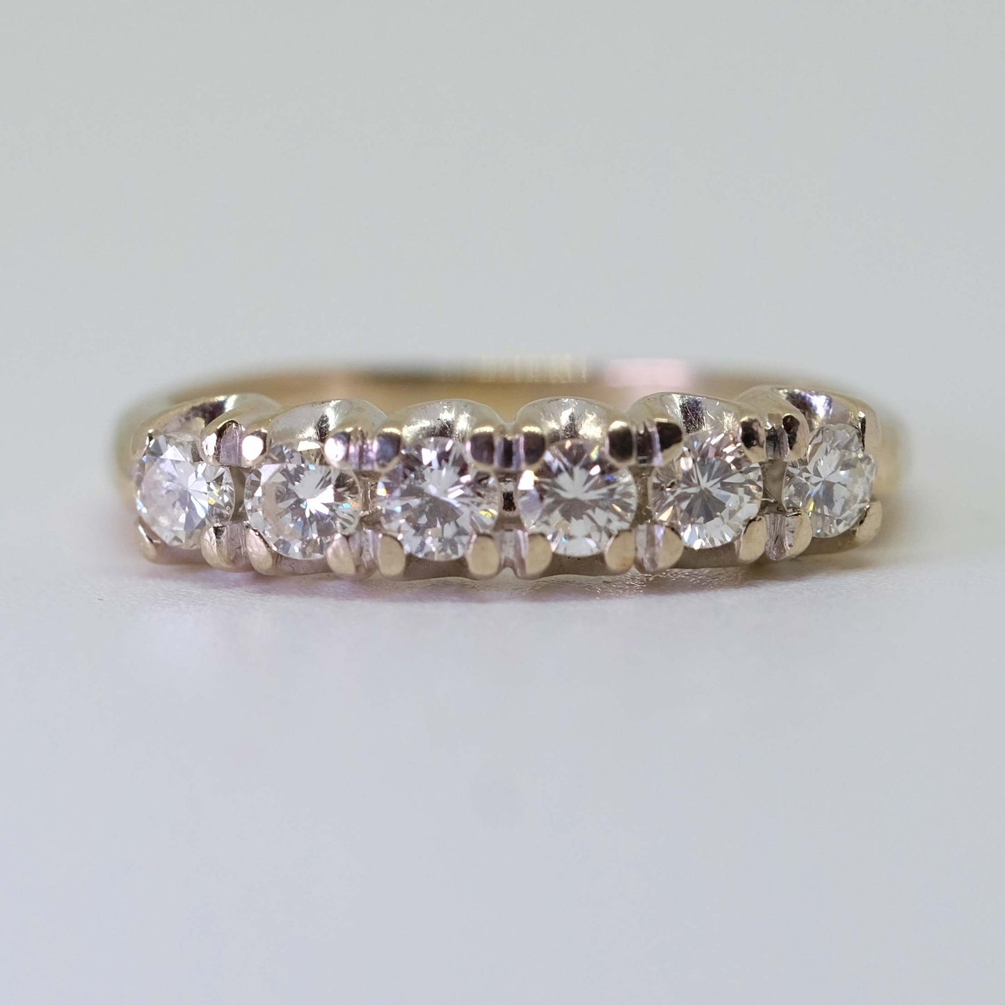 14K Gold 0.75 ct Diamond Ring