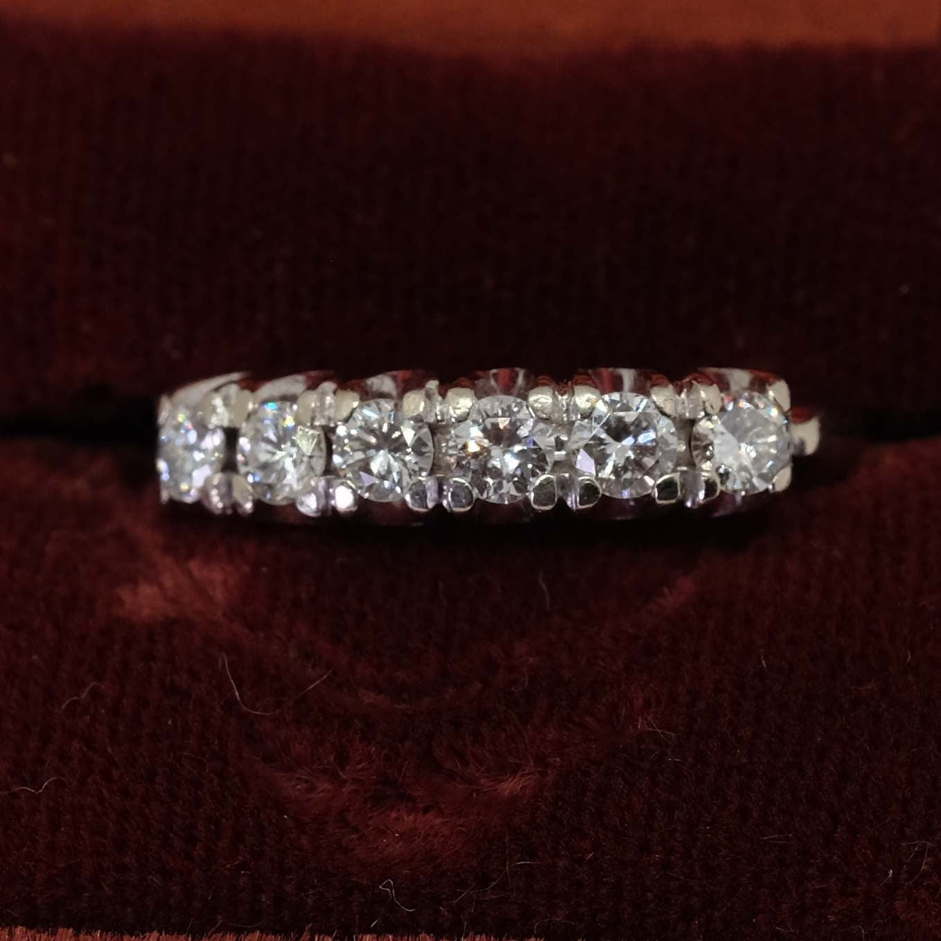 14K Gold 0.75 ct Diamond Ring