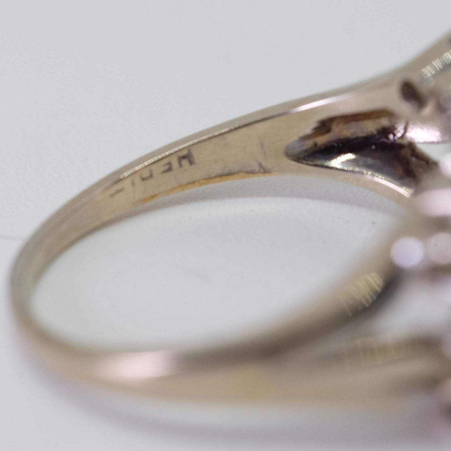 14K Gold 1.5 ct Diamond Ring