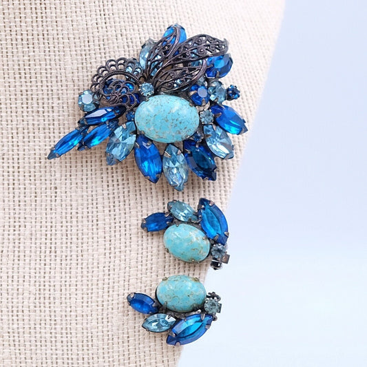 Alice Caviness Blue Set 1950s