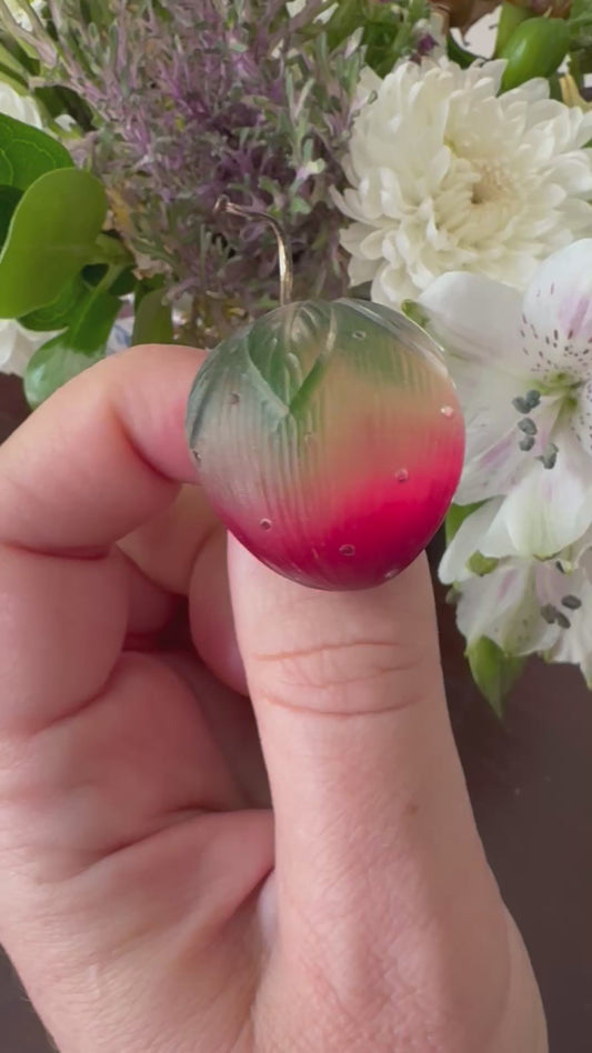 Alexis Bittar Strawberry Pin