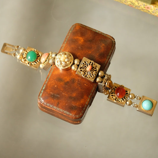 Reinad Vintage Slider Revival Bracelet 1950s